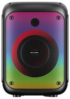 Salora PartySpeaker S1 Bluetooth speaker Zwart - thumbnail