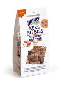 BUNNY NATURE CRUNCHY CRACKER APPEL 50 GR