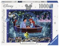 Disney Arielle Puzzel 1000 Stukjes