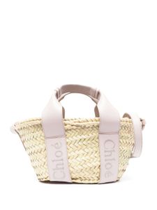 Chloé petit sac cabas Chloé Sense - Tons neutres