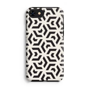 Crazy pattern: iPhone 7 Tough Case