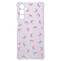 Doorzichtige Silicone Hoesje voor Samsung Galaxy M54 Unicorns