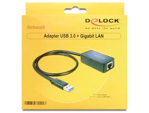 DeLOCK DeLOCK USB 3.0 Adapter -> Gigabit LAN