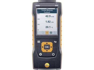testo 440 Luchtvochtigheidsmeter (hygrometer) 0 % Hrel 100 % Hrel
