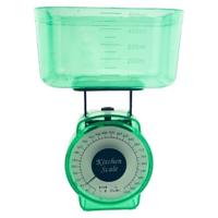 Orange85 Keukenweegschaal Met Kom Groen Compact Analoog