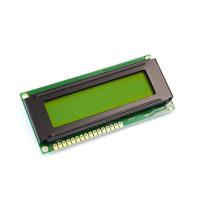 Display Elektronik LC-display Zwart Geel-groen (b x h x d) 80 x 36 x 10.5 mm DEM16220SYH-PY - thumbnail