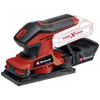 Einhell TC-OS 18/187 Li Solo 4460725 Accu-vlakschuurmachine 18 V Aantal meegeleverde accus: 0