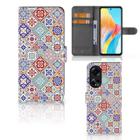 OPPO A98 5G Bookcase Tiles Color - thumbnail