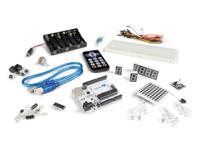 Whadda Complete Arduino® starterskit voor beginners, leer de basis van elektronica met breadboard, leds, weerstanden, zoemers, infraroodsensoren en meer, ideaal voor DIY projecten en educatieve