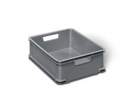 Curver unibox classic M 20 liter zilver - thumbnail