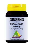 Ginseng + royal jelly 600 mg - thumbnail