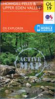 Wandelkaart - Topografische kaart OL19 OS Explorer Map Howgill Fells a