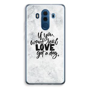 Partner in crime: Huawei Mate 10 Pro Transparant Hoesje