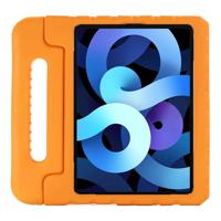 Shop4 - iPad Air (2020) Hoes - Kids Cover Worker voor Kinderen Oranje