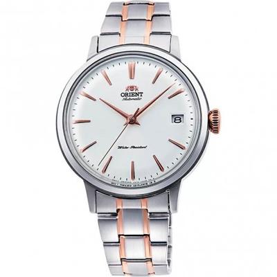 Orient Bambino - Dameshorloge (Kleur kast: zilver/goud) Orient Bambino - Dameshorloge (Kleur kast: zilver/goud)