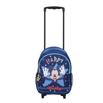 Disney Trolley Rugzak Mickey Mouse Happiness blue Kinderkoffer Disney Trolley Rugzak Mickey Mouse Happiness blue Kinderkoffer