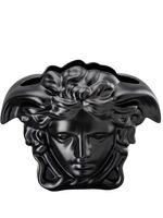 Versace vase Medusa Grande en porcelaine 37 cm - Noir