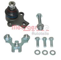 Fuseekogel KIT + METZGER, Inbouwplaats: Vooras links, u.a. für VW, Seat