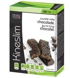 Kineslim Crunchy chocoladereep (3 st)