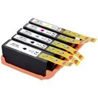 Renkforce Inktcartridge vervangt Canon PGI-580PGBK, CLI-581BK, CLI-581C, CLI-581M, CLI-581Y Compatibel Combipack Zwart, Foto zwart, Cyaan, Magenta, Geel