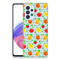 Samsung Galaxy A53 5G Siliconen Case Fruits - thumbnail