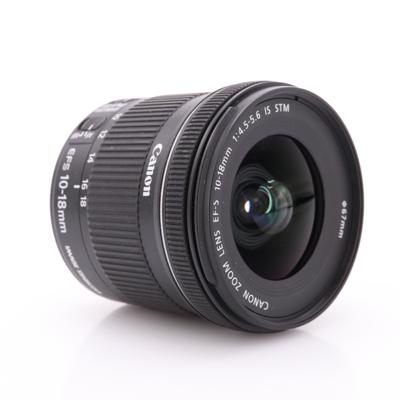 Canon EF-S 10-18mm f/4.5-5.6 IS STM occasion
