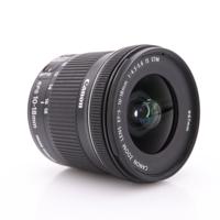 Canon EF-S 10-18mm f/4.5-5.6 IS STM occasion