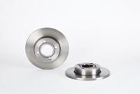 Remschijf BREMBO, Remschijftype: Massief, u.a. fÃ¼r Audi