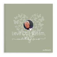 Gepersonaliseerd boek - Lieve Opa, omdat ik je zo mis - Hardcover