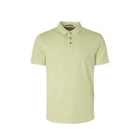 No Excess regular fit polo lime