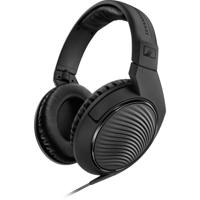 Sennheiser HD 200 PRO Over Ear koptelefoon Studio Kabel Zwart - thumbnail