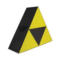 Paladone Tri-Force Lichtdecoratie figuur Zwart, Geel