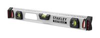 Stanley FatMax 1-43-554 Waterpas II (60 cm lengte, magnetisch, 1 horizontaal/2 verticale libellen, aluminium behuizing