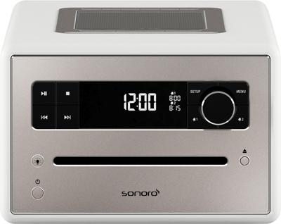Sonoro QUBO DAB radio Wit Sonoro QUBO DAB radio Wit