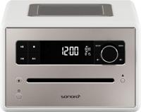 Sonoro QUBO DAB radio Wit