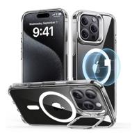 ESR Klassieke HaloLock MagSafe-hoes met standaard voor Apple iPhone 16 Pro (transparant)-ESR-CASE-MSAFE-IP16P-1A749-1A7490102