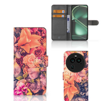 OPPO Find X6 Pro Hoesje Bosje Bloemen