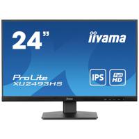 Iiyama ProLite XU2493HS-B6 LED-monitor Energielabel E (A - G) 60.5 cm (23.8 inch) 1920 x 1080 Pixel 16:9 0.5 ms HDMI, DisplayPort, Hoofdtelefoon (3.5 mm - thumbnail