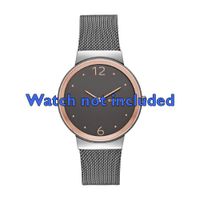 Horlogeband Skagen SKW2382 Mesh/Milanees Grijs 18mm - thumbnail