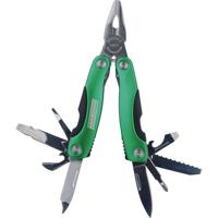 BRÜDER MANNESMANN M10271 multi tool plier Zware taak 9 stuks gereedschap Zwart, Groen - thumbnail