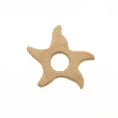 Houten Bijtring Zeester