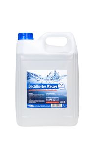 Gedestilleerd water RAVENOL destilliertes Wasser Walter Schmidt Chemie, 5.0, L