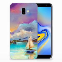 Hoesje maken Samsung Galaxy J6 Plus (2018) Boat