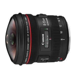 Canon EF 8-15mm f/4.0L Fisheye USM objectief