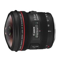 Canon EF 8-15mm f/4.0L Fisheye USM objectief - thumbnail