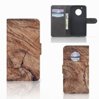 Motorola Moto G5 Plus Book Style Case Tree Trunk