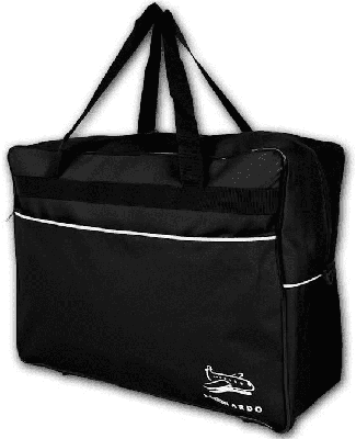 Leonardo - Handbagage Reistas Zwart Leonardo - Handbagage Reistas Zwart