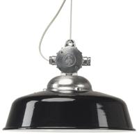 KS Verlichting Hanglamp industrie Detroit zwart 6589 - thumbnail