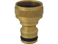 C.K G7915 75 Messing Kraanaansluiting 24,2 mm (3/4) binnendraad, Steekkoppeling
