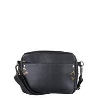 Cowboysbag x Bobbie Bodt Bobbie Bag snake black and gold  Damestas